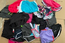 Nike Women’s Dri Fit Running Gym Shorts Size Lot Of 24