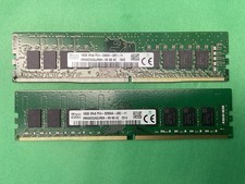 LOT OF 2 - SK Hynix 16GB 2666  3200 Desktop RAM - TESTED