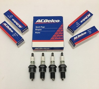 AC Delco Conventional Spark Plugs R42XLS - Pack of 4 Spark Plugs