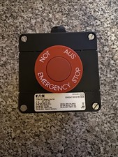 Eaton GHG411 Series Pull Release Emergency Stop Push Button, Surface Mount IP66