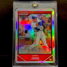 Chipper Jones Cards, Rookie Cards and Autograph Memorabilia Buying Guide 13