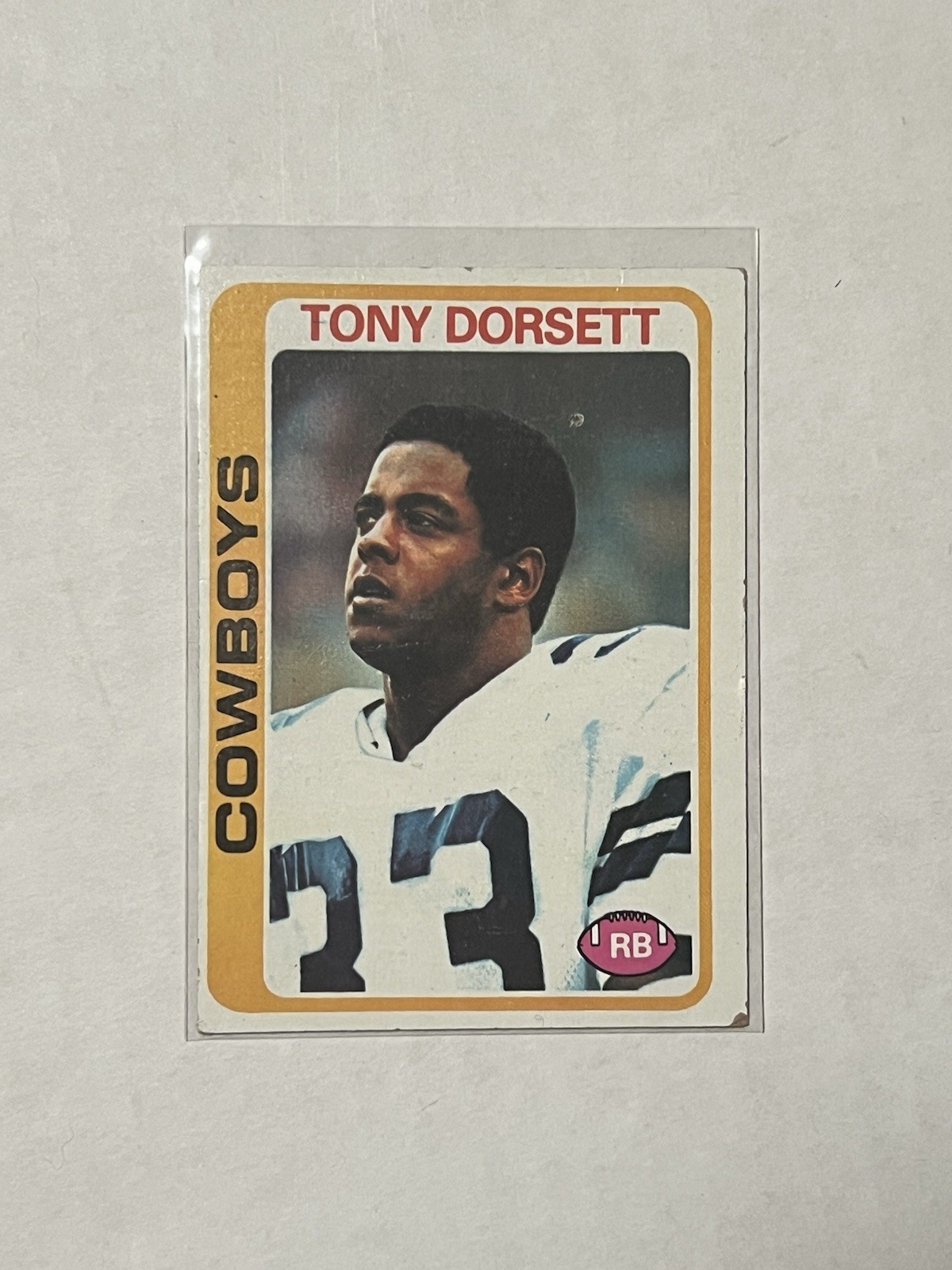 1978 Topps Tony Dorsett RC #315