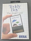 Teddy Boy Sega Master System SMS Complete CIB