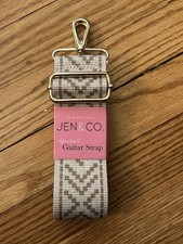 Jen  Co Adjustable Guitar Strap Boho - NEW in Package, GIFT , Trendy And Comfy