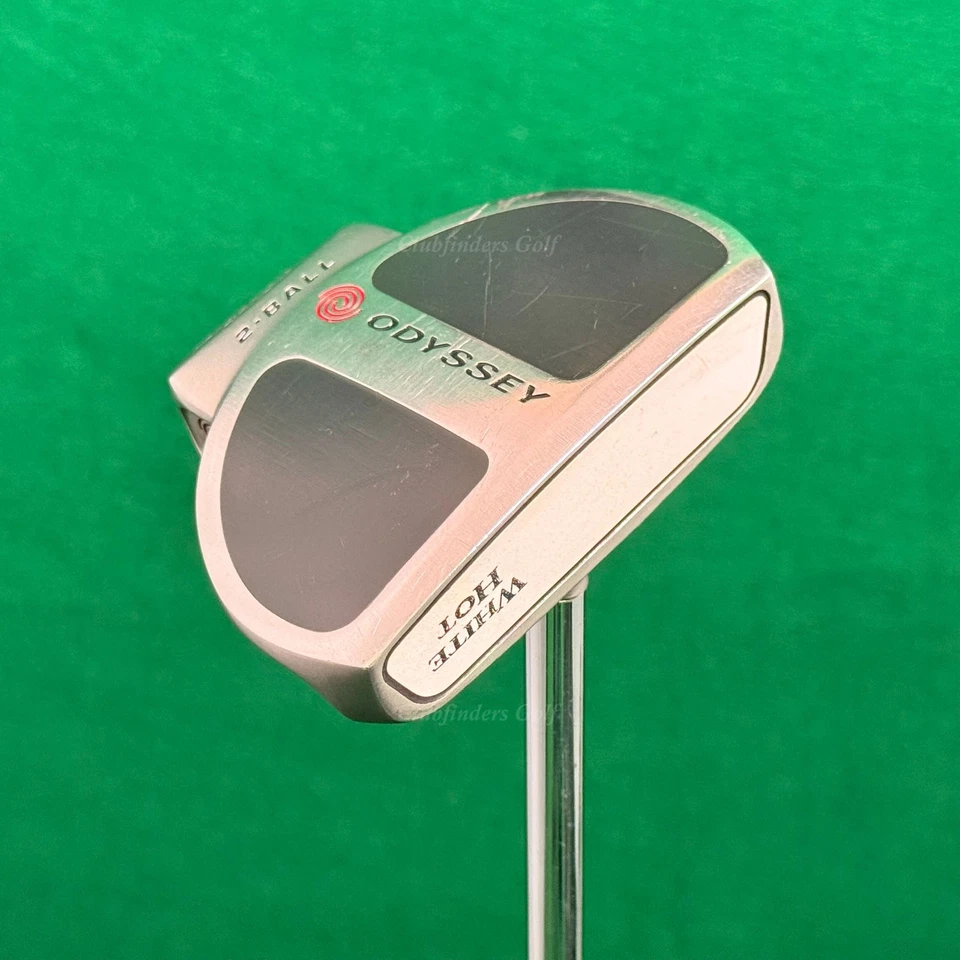 Odyssey White Hot 2-Ball TOUR FILL-TOUR LINED CS 36.5" Putter w/ Super Stroke - Image 2 of 4