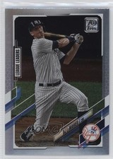 2021 Topps League Leaders Rainbow Foil DJ LeMahieu #108 xg2