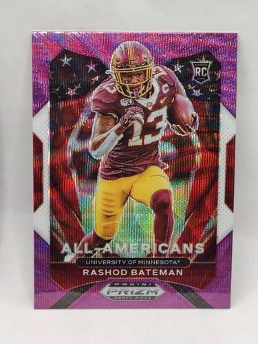 Rashod Bateman [Gold Prizm] #196 2021 Panini Prizm Draft Picks card