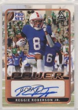 2021 Leaf Pro Set Power Base Auto Reggie Roberson Jr #BA-RR1 Auto n1u