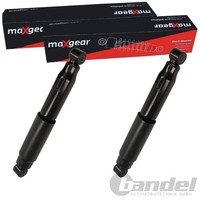 2X Maxgear Gasdruck StoßDÄMpfer Hinten Passend FÜR CitroËN Jumper Fiat Ducato