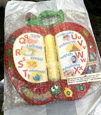 Excalibur Electronics Model El-WF06 Electric Toy TALKING ABC APPLE nib