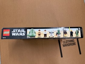 Retired Rare Lego Star Wars Jabba's Sail Barge (6210) MINT NISB From 2006