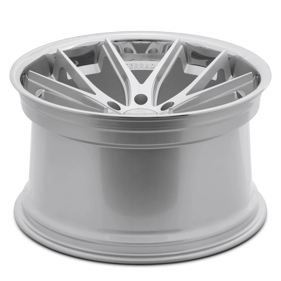 Ferrada FR2 Wheel 20x9 (35, 5x108, 73.1) Silver Single Rim Foto 2 de 4