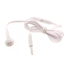 For TCL 60/60R/SE/NxtPaper - Mono Headset Wired Earphone Single Earbud 3.5mm