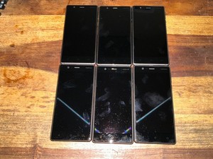 Restposten 6 x Nokia 3 TA-1020 16GB Android Smartphones schwarz