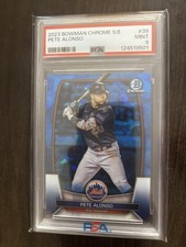 2023 Bowman Chrome Sapphire Edition - Pete Alonso #39