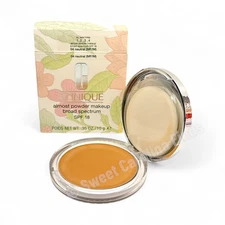 Clinique Almost Powder 04 Neutral SPF18 Oil-Free Matte Foundation 10g New