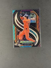Heston Kjerstad 2025 Select -  Premier - Tri-Color Prizm # 115 Orioles