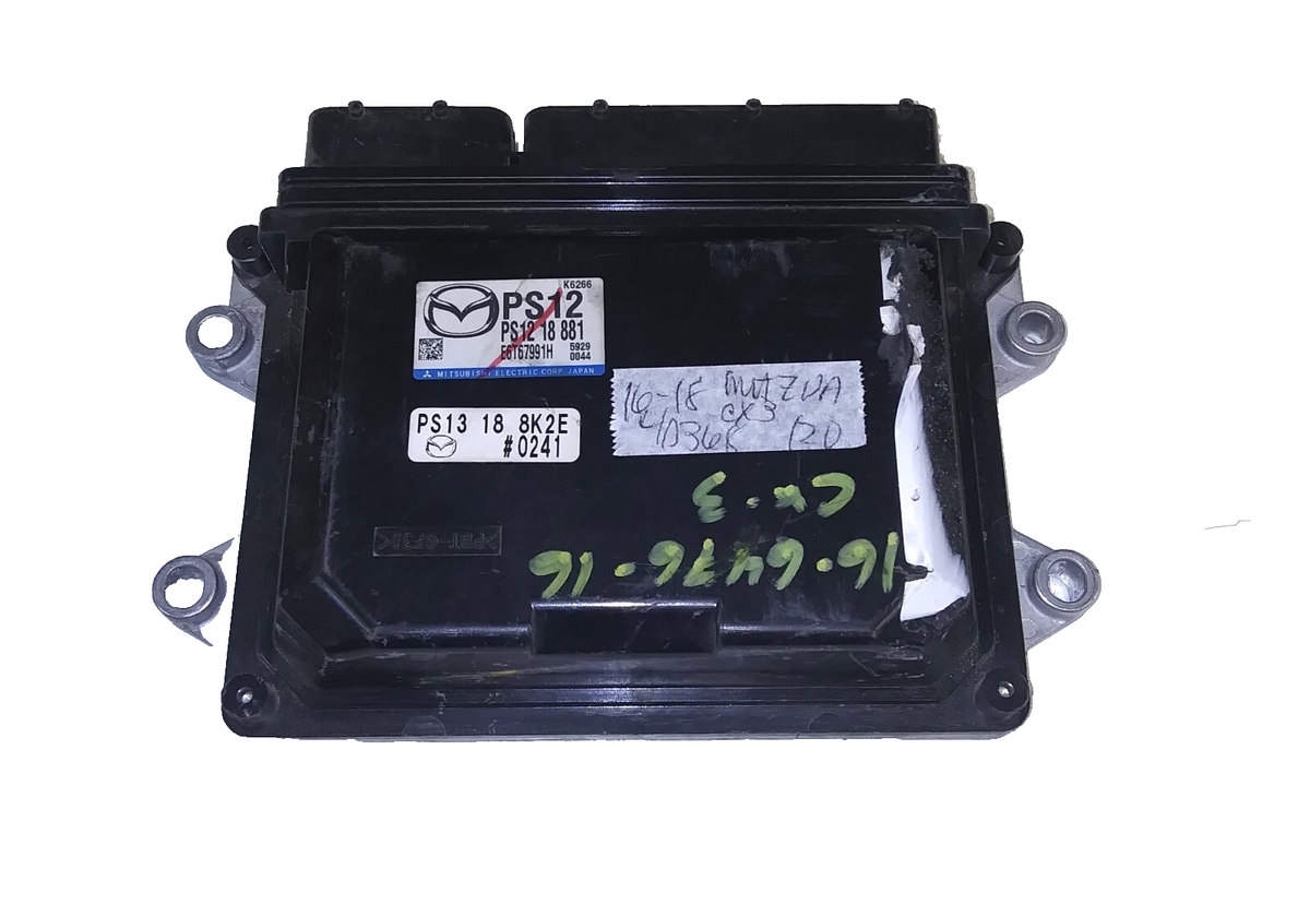 げんページ PS12 18 881 ecu ecm computer 2016-2018 Mazda CX-3 CX3 | eBay