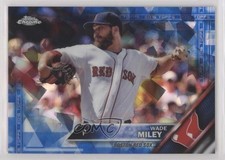 2016 Topps Box Set Chrome Sapphire Edition /250 Wade Miley #301 z1r