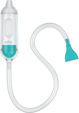 Braun BNA050US Infant Kids Adult Dishwasher Safe Manual Nasal Aspirator NIB