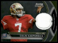 Colin Kaepernick Rookie Cards and Autograph Memorabilia Guide 13