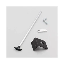 Flaming River Battery Disconnect Remote Lever Mounting Kit Aluminum Black Kit