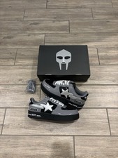 MF Doom x Bapesta Size 11.5 Men s