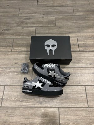 MF Doom x Bapesta Size 13 Men s