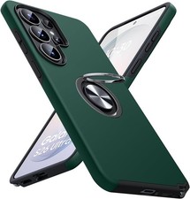 Samsung Galaxy S26 Ultra Dual Layer Heavy Duty Shockproof Green
