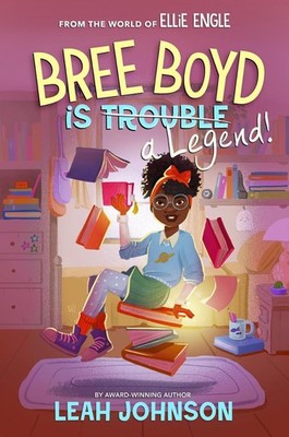 Bree Boyd is a Legend by Leah Johnson Paperback Book