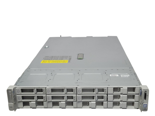Cisco UCS-C240-M5, 2x Xeon Silver 4110 2.10GHz, 32GB DDR4, 2x 1050W PSU _ - 第 1/10 張圖片