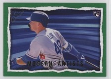 2020 Topps Gallery Modern Artists Green /250 Gavin Lux #MP-9 1lz0
