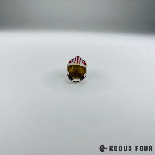 Star Wars 3.75 Vintage Collection Accessory Loose Lot X Wing Pilot Helmet