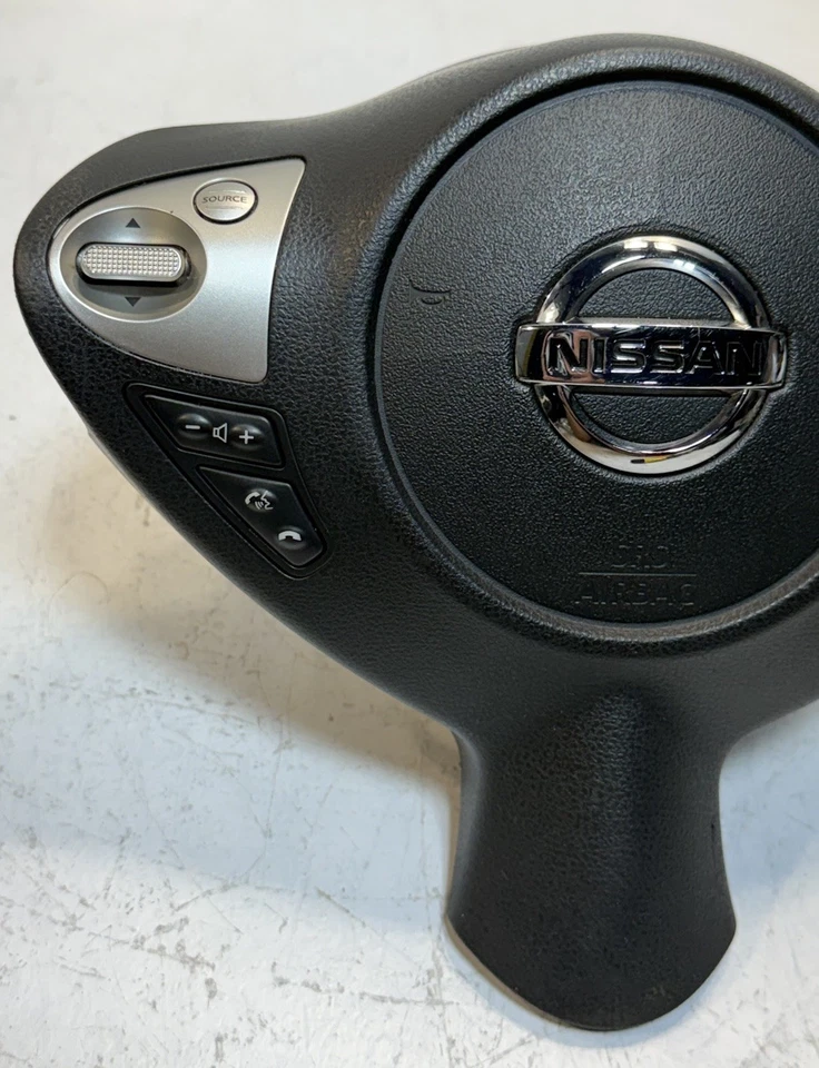 Airbag 2009 - 2019 Nissan 370Z lado esquerdo do motorista volante airbag PRETO - Imagem 3 de 4