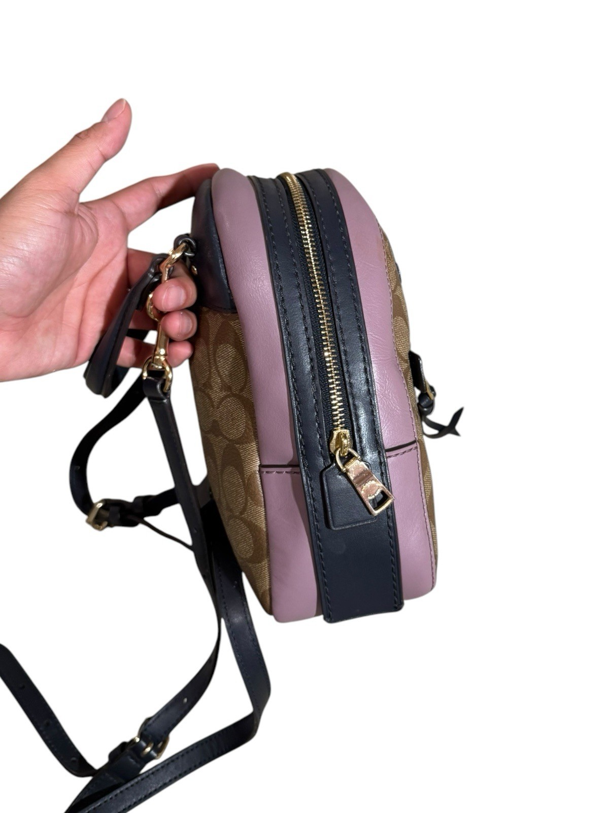 backpack genuine leather Handmade Laptop Bag for Men Women Gift Dell Alienware Horizon 17 meta-model-anton-backpack Color:Pewter Blue Rustic Town is connected