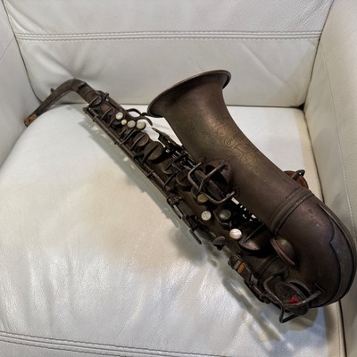 1915-Martin  Saxophone -  Early production Concertone