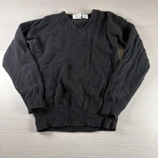 VINTAGE Bonnie and Bill by Body Sweater Womens Medium V Neck Angora Wool 90s