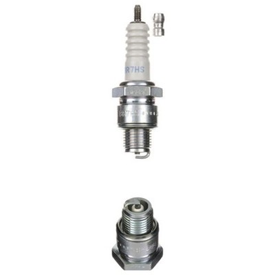 NGK BR7HS Standard Spark Plug - Twisted Throttle NGK BR7HS Standard Spark Plug - Twisted Throttle