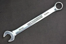 Napa Professional NDR55  15mm 12 Point Combination Alloy Steel Silver Wrench