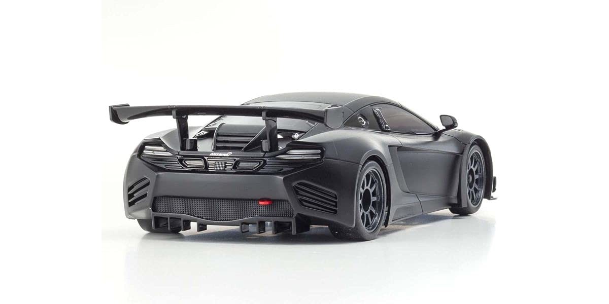 京商ミニッツMcLaren12Cブラック Kyosho MINI-Z RWD McLaren 12C GT3 2013 - Matte Black