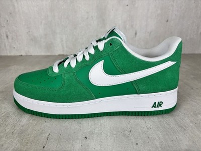 Nike Air Force 1 07 LV8 Gr 45 Herren Sneaker Schuhe Turnschuh Grün IB6388 300