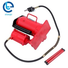 20 Ton Red Welded Low Profile Pneumatic Air Hydraulic Car Bottle Jack 20 Ton Red Welded Low Profile Pneumatic Air Hydraulic Car Bottle Jack