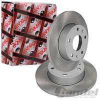 2X Ashika Bremsscheiben 262Mm Voll Vorne Passend FÜR Land Rover Freelander |