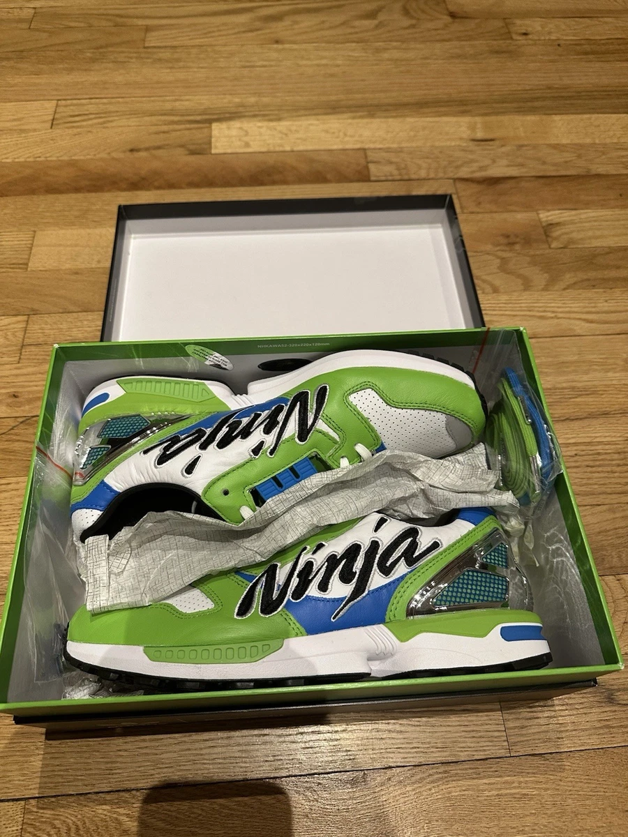 Asukwga adidas x Kawasaki Ninja ZX 8000 sneakers for Men - Green in USA