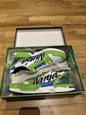 専用です♡ Size 10 - Kawasaki Ninja x adidas ZX 8000 White Green for sale