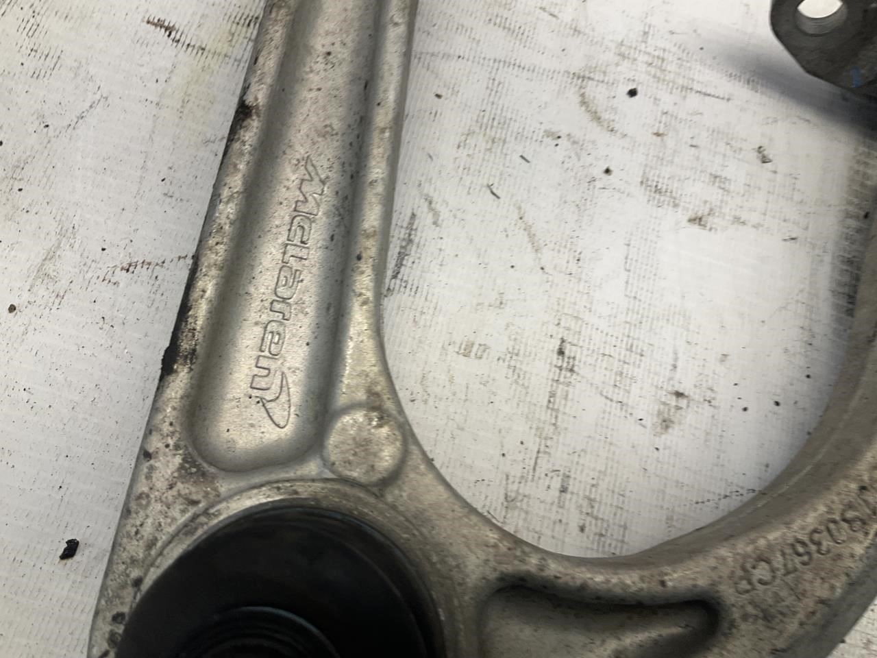 McLaren 650S 2014-2017 Front Left Upper Control arm P/N 210260977