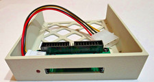 3.5" Bay Compact Flash CF to IDE Adapter with Molex extension
