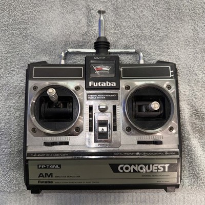 Futaba Conquest [FP-T4NL]- Digital Proportional Radio Control System- UNTESTED 