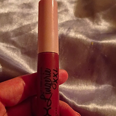 NYX Lip Lingerie Liquid Lip Gloss - Pink Shade, Shimmer Effect
