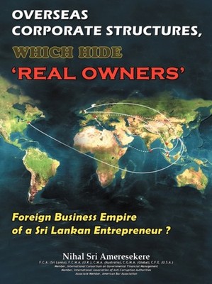OVERSEAS CORPORATE STRUCTURES, WHICH HID by AMERESEKERE, NIHAL S Paperback